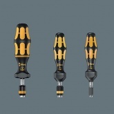 Антистатическая динамометрическая отвертка Wera 1,2 - 3,0Nm для бит 1/4 дюйма Kraftform ESD 7441