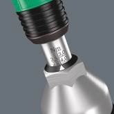 Регулируемая динамометрическая отвертка 25,0 - 55,0 in.lbs. для бит 1/4 дюйма Wera Kraftform 7447