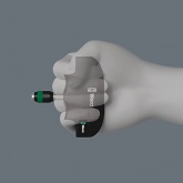 Поперечная отвертка ручка-держатель с патроном Rapidaptor для бит 1/4 дюйма Wera 489 R