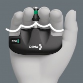 Поперечная отвертка ручка-держатель с патроном Rapidaptor для бит 1/4 дюйма Wera 489 R