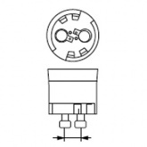 Лампа металлогалогенная Sylvania BriteSpot ESD111 70W 45° 3000K GX10 (МГЛ)