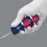 Набор отверток 7 штук на подставке Wera Kraftform Plus Lasertip Red Bull Racing