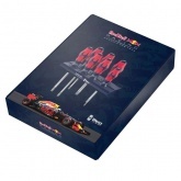 Набор отверток 7 штук на подставке Wera Kraftform Plus Lasertip Red Bull Racing