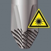 Набор отверток 6 штук на подставке Wera Kraftform Plus Lasertip 334/6 Rack