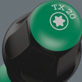 Набор отверток звездочка 6 штук Wera Kraftform Comfort TORX 1367/6