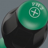 Набор отверток 6 штук Wera Kraftform Comfort 1334/6