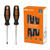 Набор из 6-ти отверток TDM сталь CR-V Алмаз