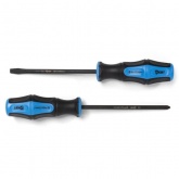 Набор отверток КВТ 2 штуки из стали S2 Мастер НО-02-S