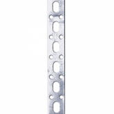 Лента монтажная DKC 17х0,6 перфорированная [упаковка 25м]