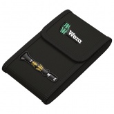 Ручка-битодержатель Wera набор бит с хвостовиком 4мм, Kraftform Kompakt Micro 11 ESD 1, 11 элементов