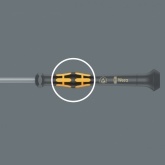 Ручка-битодержатель Wera набор бит с хвостовиком 4мм, Kraftform Kompakt Micro 11 ESD 1, 11 элементов