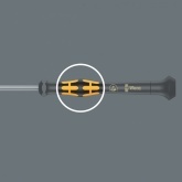 Ручка-битодержатель Wera набор бит с хвостовиком 4мм, Kraftform Kompakt Micro 11 ESD 1, 11 элементов