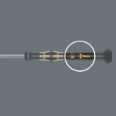 Ручка-битодержатель Wera набор бит с хвостовиком 4мм, Kraftform Kompakt Micro 20 ESD 1, 20 элементов