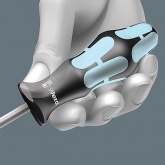 Отвертка звездочка нержавеющая сталь TORX TX 40 x 130mm Wera Kraftform Edelstahl 3367