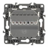 Терморегулятор универс. ЭРА 230В-Imax16А IP20 12, белый 12-4111-01