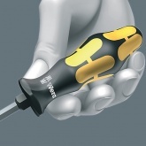 Отвертка ударная звездочка Wera TORX TX 15 x 80mm Kraftform Plus 977