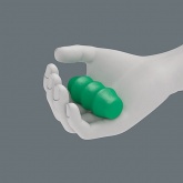 Набор ударных отверток 6 штук + подставка Wera Kraftform 932/6