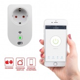 Умная Wi-Fi розетка Rexant дистанционное управление бытовыми приборами 10 А