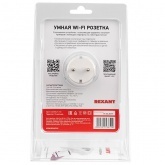 Умная Wi-Fi розетка Rexant дистанционное управление бытовыми приборами 10 А