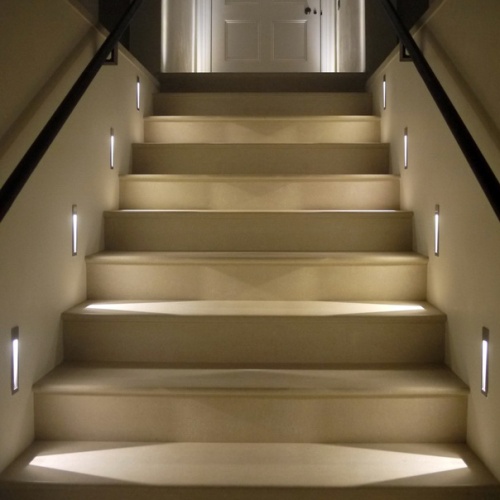 Подсветка лестницы