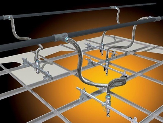 Спринклерное пожаротушение