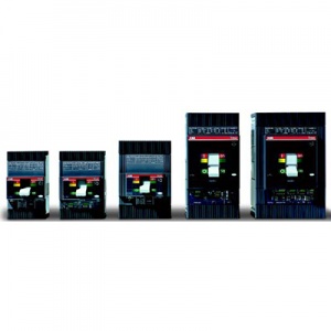 Силовые автоматические выключатели ABB Tmax от T1 до T5.