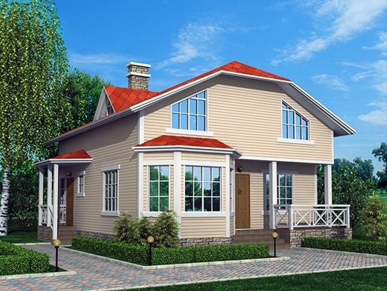 Каркасные дома