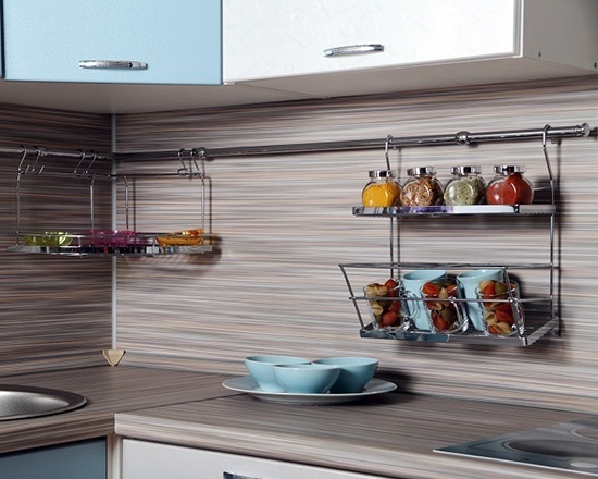 Фартук для кухни из пластика