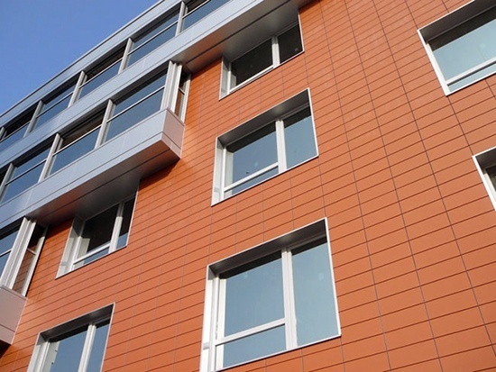 Вентилируемые фасадные панели