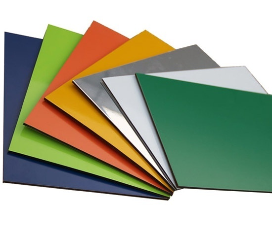 Алюминиевые композитные панели