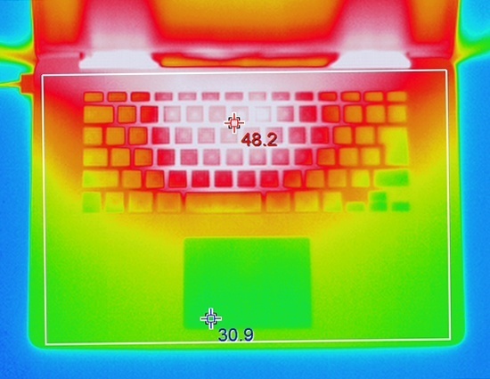 MacBook греется