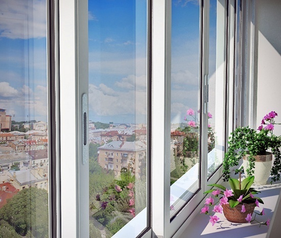 Остекление балконов