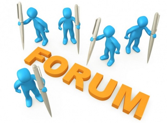 У нас появился форум