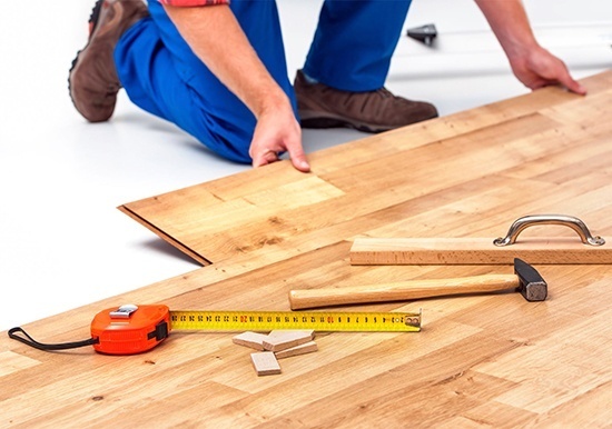 Укладка ламината