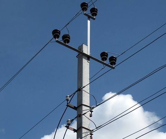 Железобетонные опоры