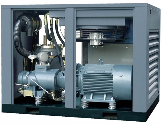 Применение промышленных винтовых компрессоров