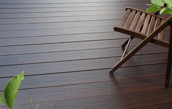 Пустотелый декинг из ДПК