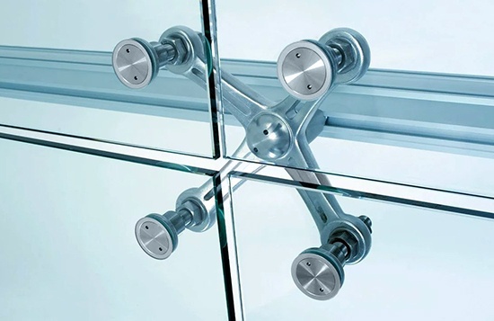 Фурнитура для стекла