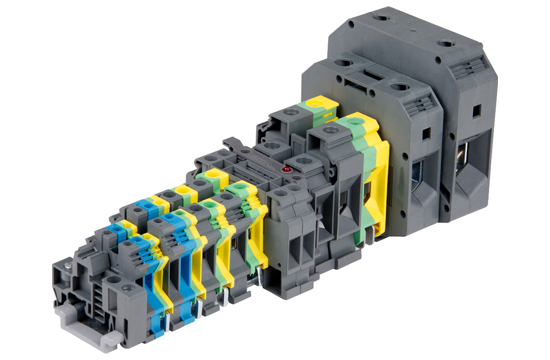 Винтовые и пружинные клеммы DKC