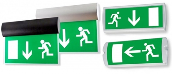 Светодиодный светильник аварийного освещения