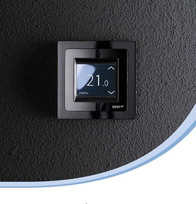 Новинка от DEVI терморегулятор - Devireg™ Touch
