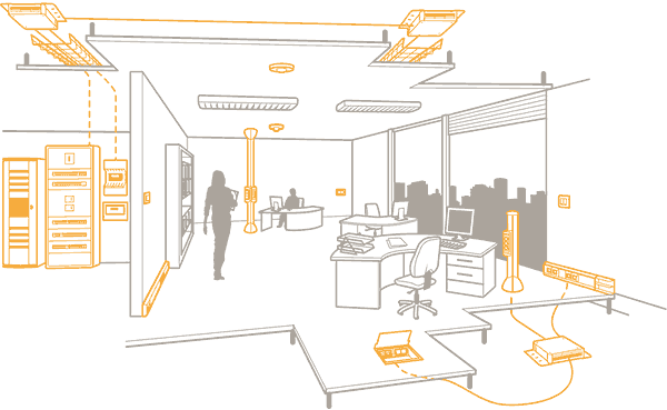 Электрооборудование в офисе