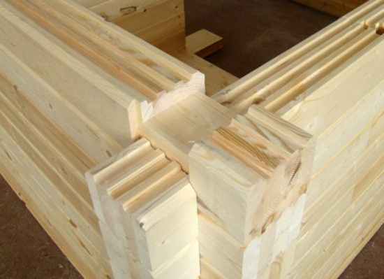 Дома из бруса