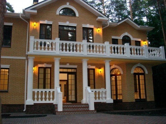 Фасадный декор