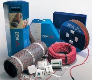 Теплый пол DEVI в каждый дом.