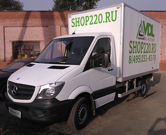 Автомобили Mercedes Sprinter