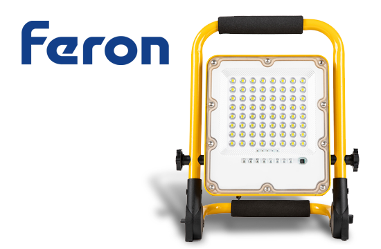 Светодиодные аккумуляторные переносные прожекторы Feron LL-950-952