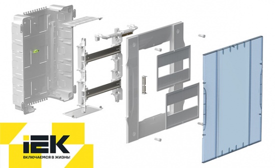 Пластиковые корпуса серии KREPTA 5