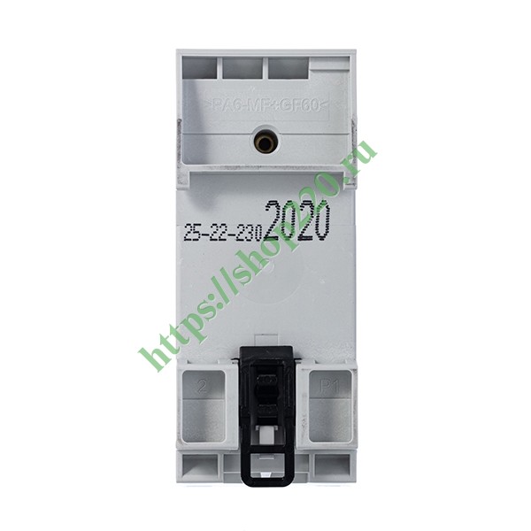 1SAE231111R0622 Контактор ESB25-22N-06 модульный (25А АС-1, 2НО+2НЗ), катушка 230В AC/DC 2 модуля фото 5