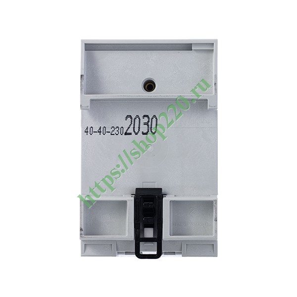 1SAE341111R0640 Контактор ESB40-40N-06 модульный (40А АС-1, 4НО), катушка 230В AC/DC 3 модуля фото 3